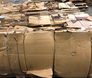 Cardboard Recycling